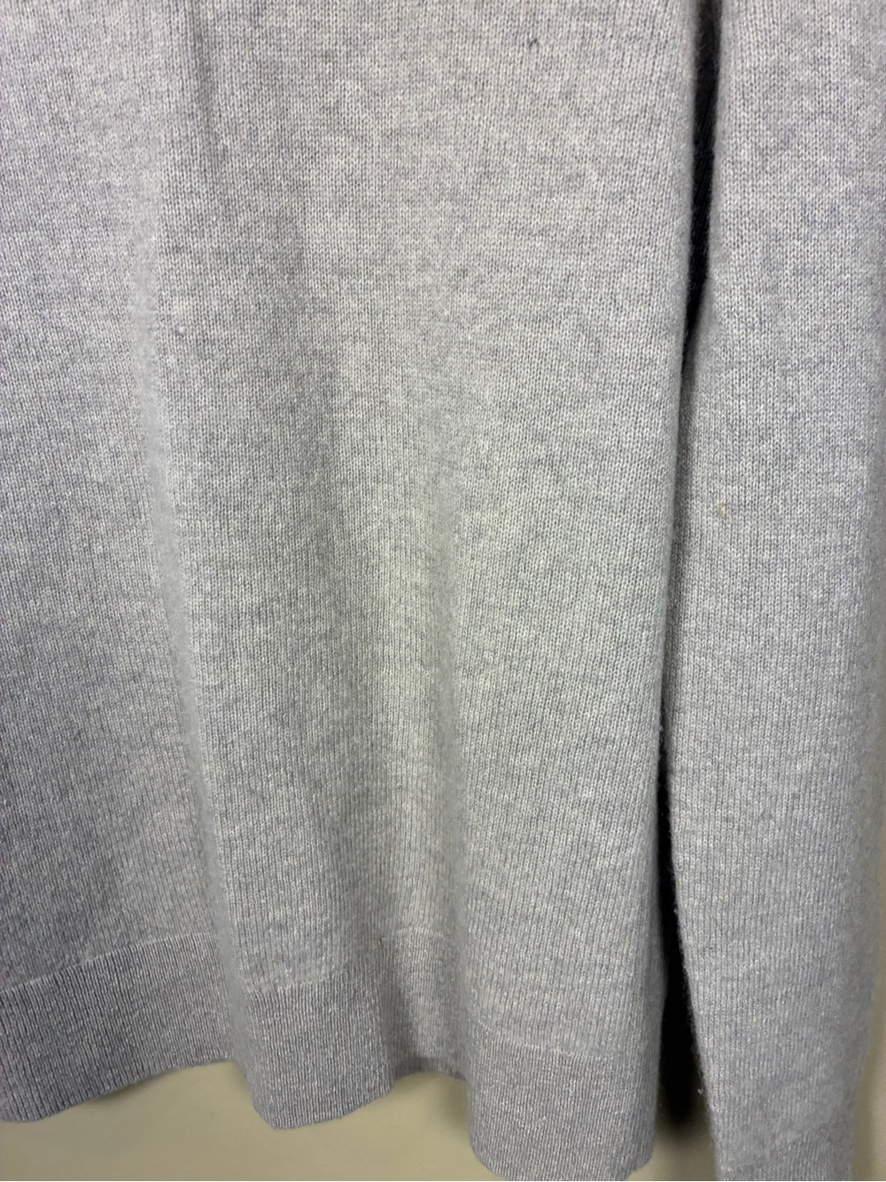 Saks Fifth Avenue 100% Cashmere Funnel Neck Sweater - Picture 8 of 11